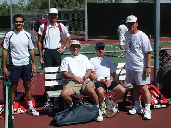 Cid, Brien, Marty, Masa, Peter